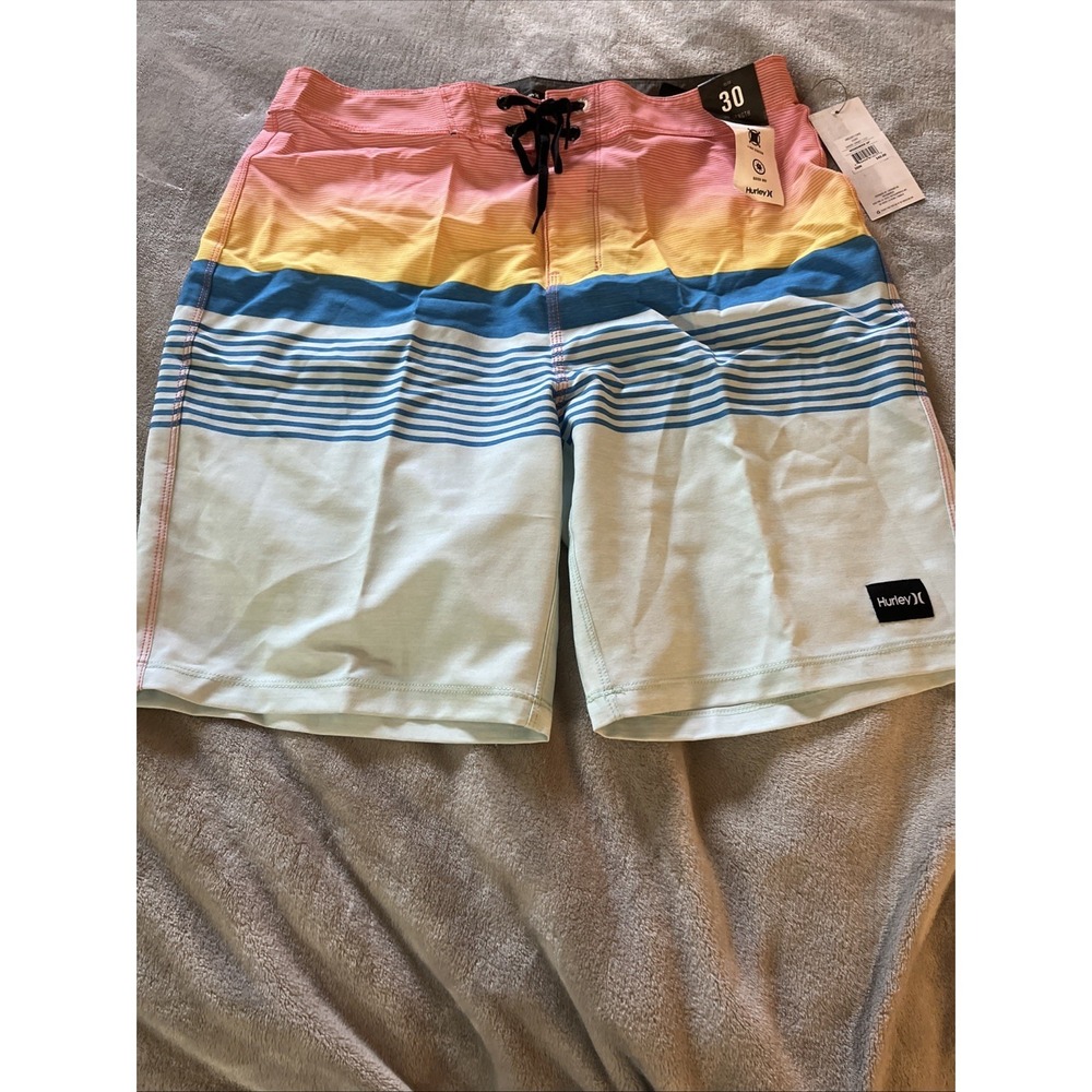 Hurley Board Shorts, NWT, Size 30, 20 L